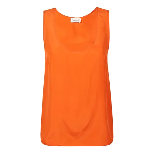Tops > Sleeveless Tops - - P.a.r.o.s.h. - Modalova