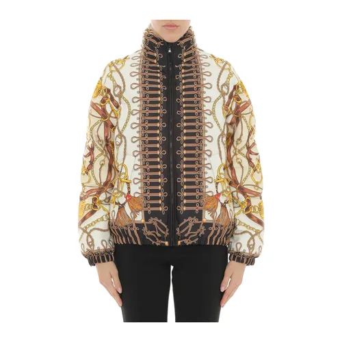 Jackets > Down Jackets - - Moschino - Modalova