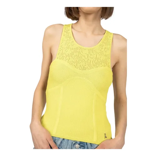 Tops > Sleeveless Tops - - Patrizia Pepe - Modalova