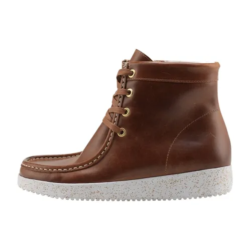 Shoes > Boots > Lace-up Boots - - Nature Footwear - Modalova