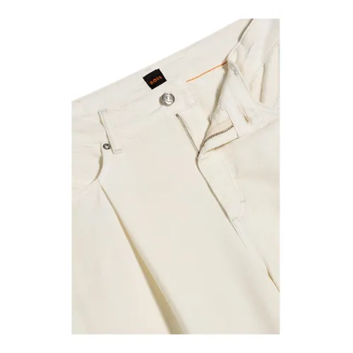Hugo - Jeans > Wide Jeans - White - Hugo - Modalova