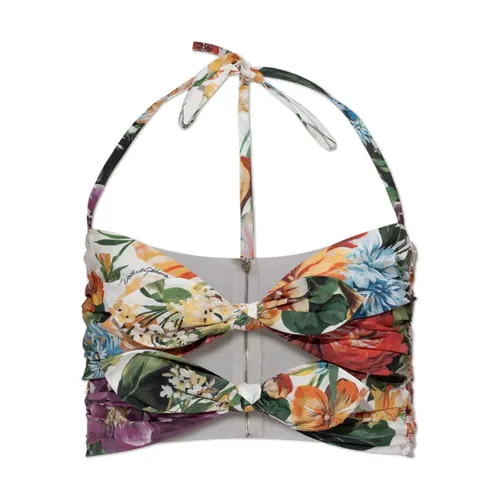 Tops > Sleeveless Tops - - Dolce & Gabbana - Modalova