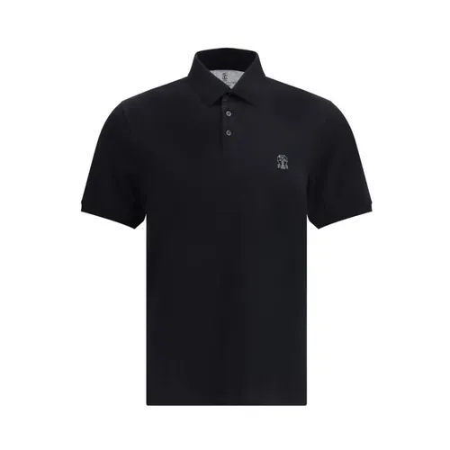 Tops > Polo Shirts - - Brunello Cucinelli - Modalova