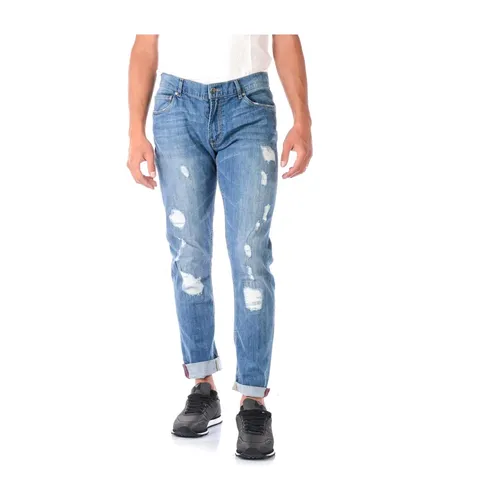 Jeans > Slim-fit Jeans - - Daniele Alessandrini - Modalova