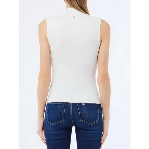 Tops > Sleeveless Tops - - Liu Jo - Modalova