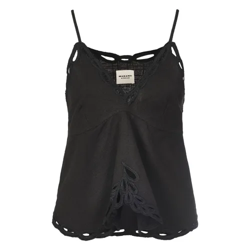Tops > Sleeveless Tops - - Isabel Marant Étoile - Modalova