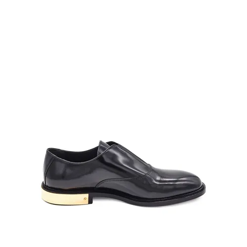 Shoes > Flats > Business Shoes - - Moschino - Modalova