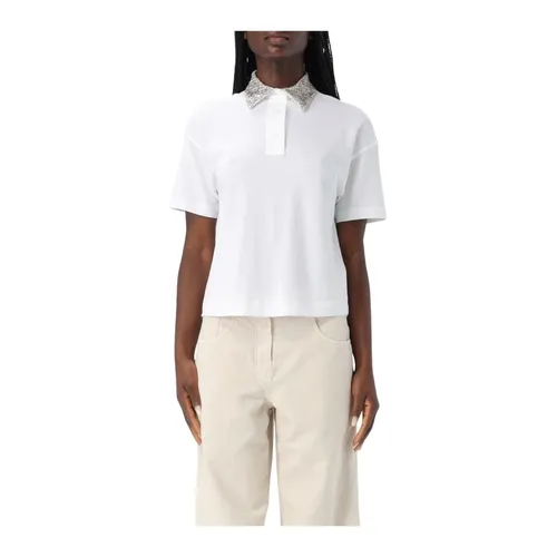 Tops > Polo Shirts - - Brunello Cucinelli - Modalova