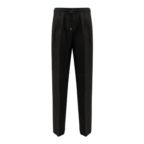 Trousers > Slim-fit Trousers - - Brunello Cucinelli - Modalova