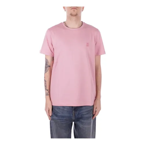 Dondup - Tops > T-Shirts - Pink - Dondup - Modalova