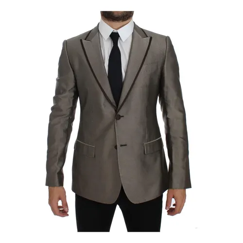Jackets > Blazers - - Dolce & Gabbana - Modalova
