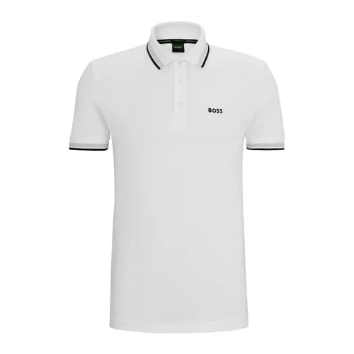 Hugo - Tops > Polo Shirts - White - Hugo - Modalova