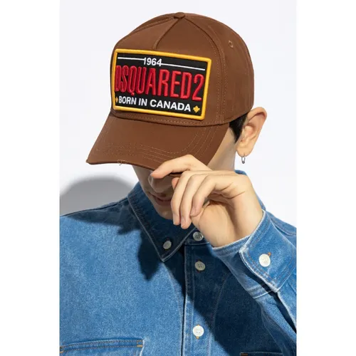Accessories > Hats > Caps - - Dsquared2 - Modalova