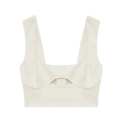Tops > Sleeveless Tops - - Patrizia Pepe - Modalova