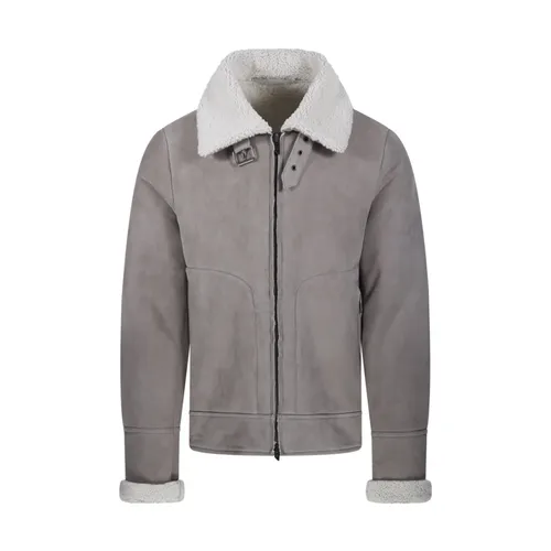 Jackets > Leather Jackets - - Salvatore Santoro - Modalova