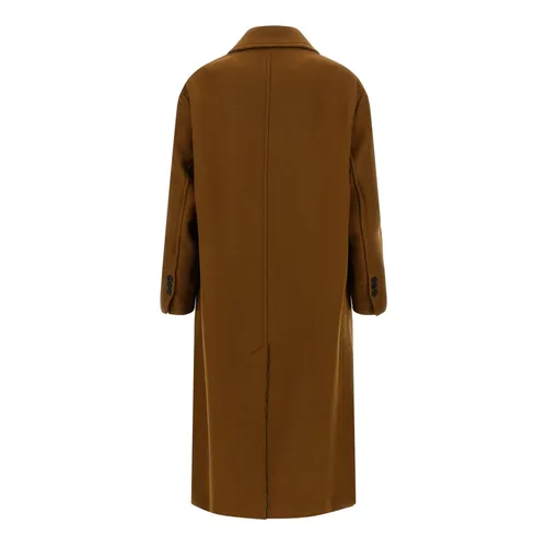 Coats > Double-Breasted Coats - - Ami Paris - Modalova