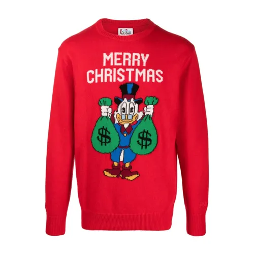 Knitwear > Round-neck Knitwear - - MC2 Saint Barth - Modalova