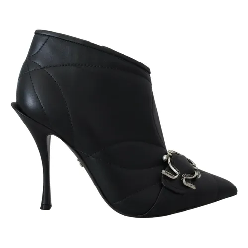 Shoes > Boots > Heeled Boots - - Dolce & Gabbana - Modalova