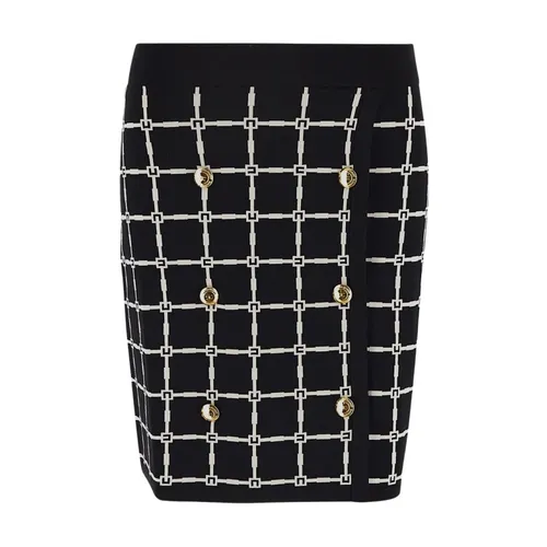 Skirts > Short Skirts - - Elisabetta Franchi - Modalova