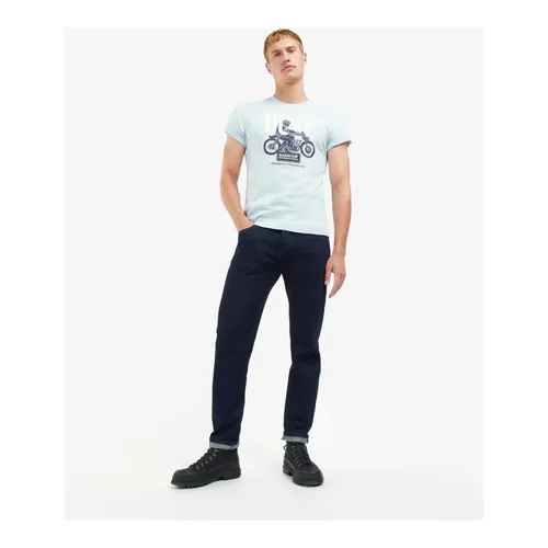 Barbour - Tops > T-Shirts - Blue - Barbour - Modalova