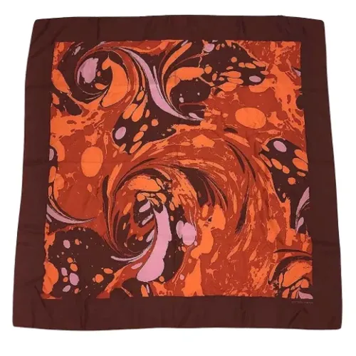 Pre-owned > Pre-owned Accessories > Pre-owned Scarves - - Bottega Veneta Vintage - Modalova