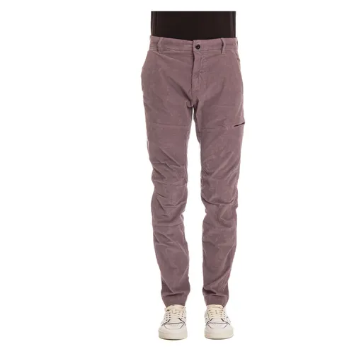 Trousers > Slim-fit Trousers - - C.p. Company - Modalova