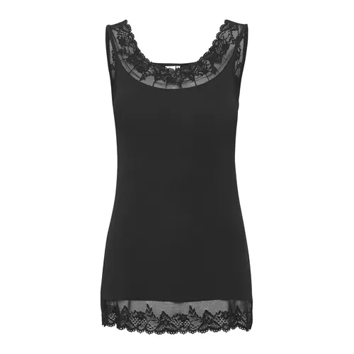 Tops > Sleeveless Tops - - Cream - Modalova
