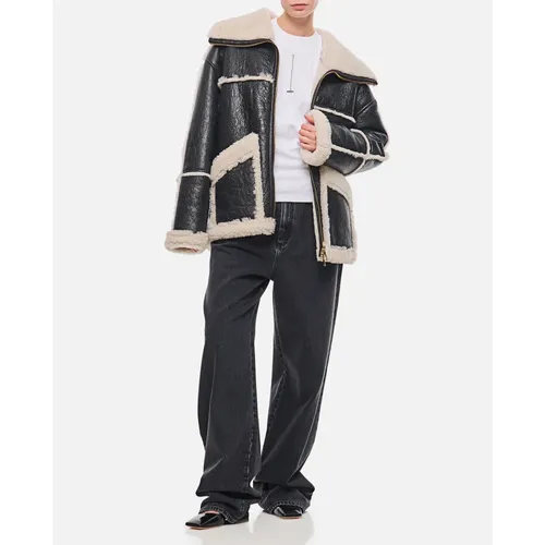 Jackets > Leather Jackets - - Halfboy - Modalova