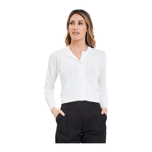 Knitwear > Cardigans - - Alpha Studio - Modalova