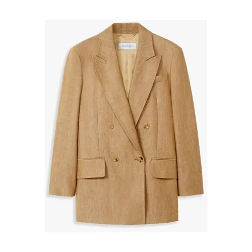 Jackets > Blazers - - Max Mara - Modalova