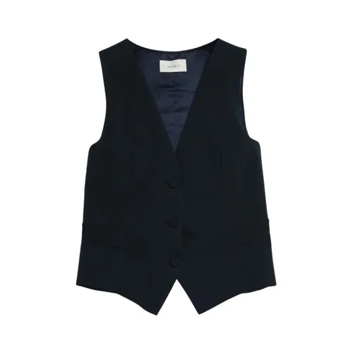 ViCOLO - Jackets > Vests - Black - ViCOLO - Modalova