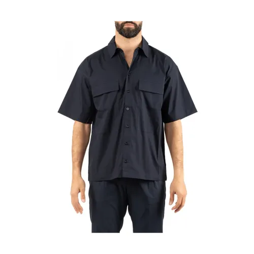 Shirts > Short Sleeve Shirts - - Alpha Industries - Modalova