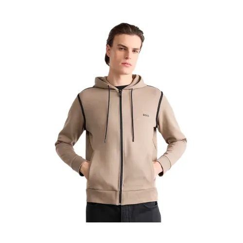 Sweatshirts & Hoodies > Zip-throughs - - Hugo - Modalova