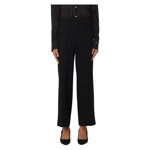 Trousers > Straight Trousers - - Fabiana Filippi - Modalova