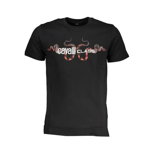 Tops > T-Shirts - - Cavalli Class - Modalova