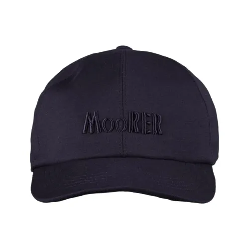 Accessories > Hats > Caps - - Moorer - Modalova