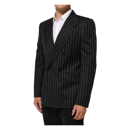 Jackets > Blazers - - Dolce & Gabbana - Modalova