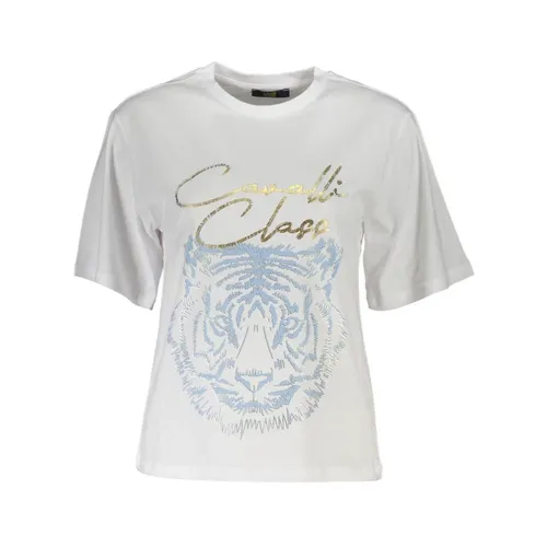 Tops > T-Shirts - - Cavalli Class - Modalova