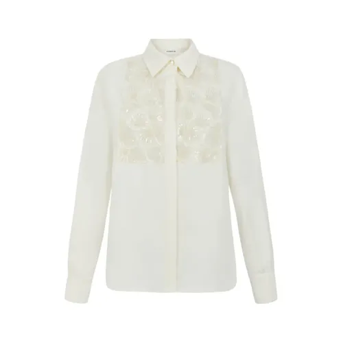 Blouses & Shirts > Shirts - - P.a.r.o.s.h. - Modalova
