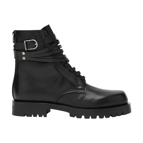 Shoes > Boots > Lace-up Boots - - Durazzi Milano - Modalova