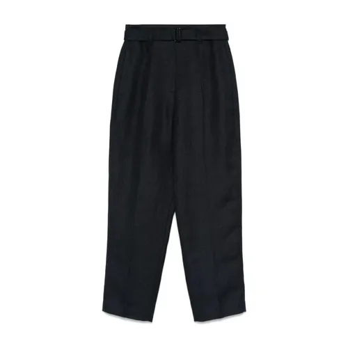 Trousers > Wide Trousers - - Brunello Cucinelli - Modalova