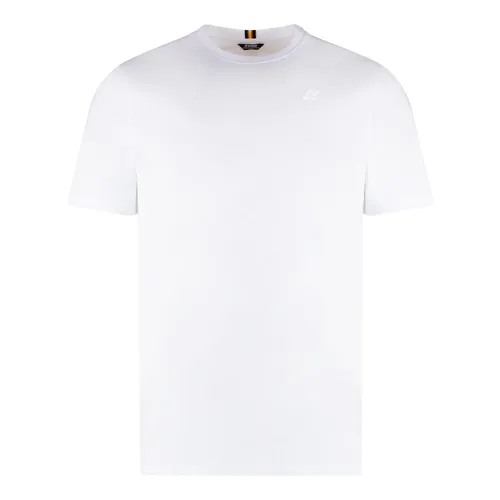 K-Way - Tops > T-Shirts - White - K-Way - Modalova