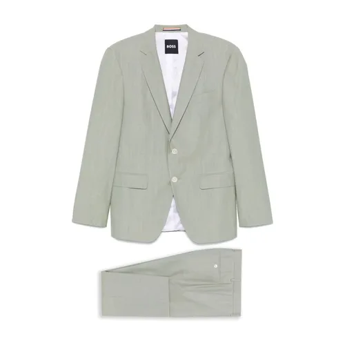 Suits > Suit Sets > Single Breasted Suits - - Hugo - Modalova