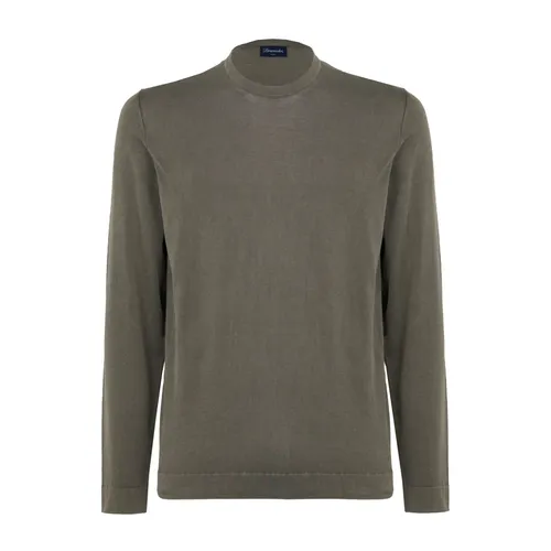 Knitwear > Round-neck Knitwear - - Drumohr - Modalova