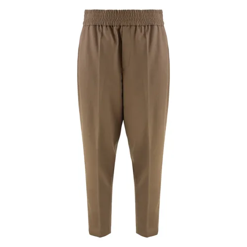 Trousers > Slim-fit Trousers - - Brunello Cucinelli - Modalova