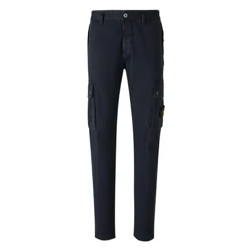 Trousers > Slim-fit Trousers - - Stone Island - Modalova