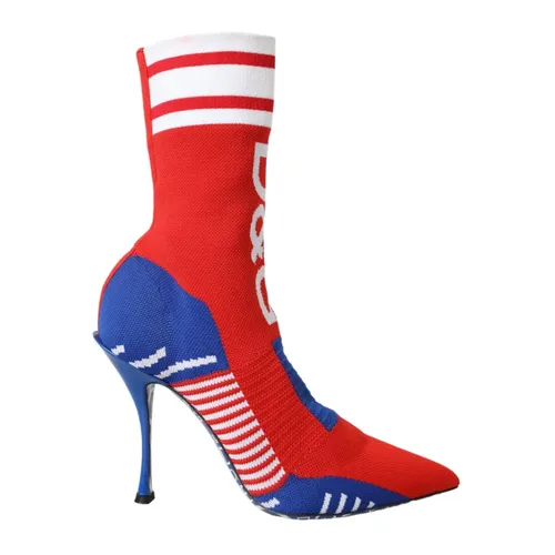 Shoes > Boots > Heeled Boots - - Dolce & Gabbana - Modalova