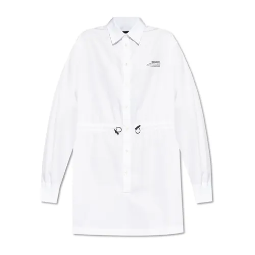 Dresses > Day Dresses > Shirt Dresses - - Dsquared2 - Modalova