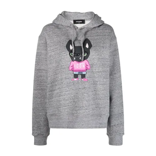 Sweatshirts & Hoodies > Hoodies - - Dsquared2 - Modalova