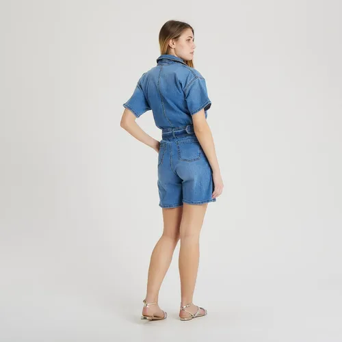 Jumpsuits & Playsuits > Playsuits - - Federica Tosi - Modalova